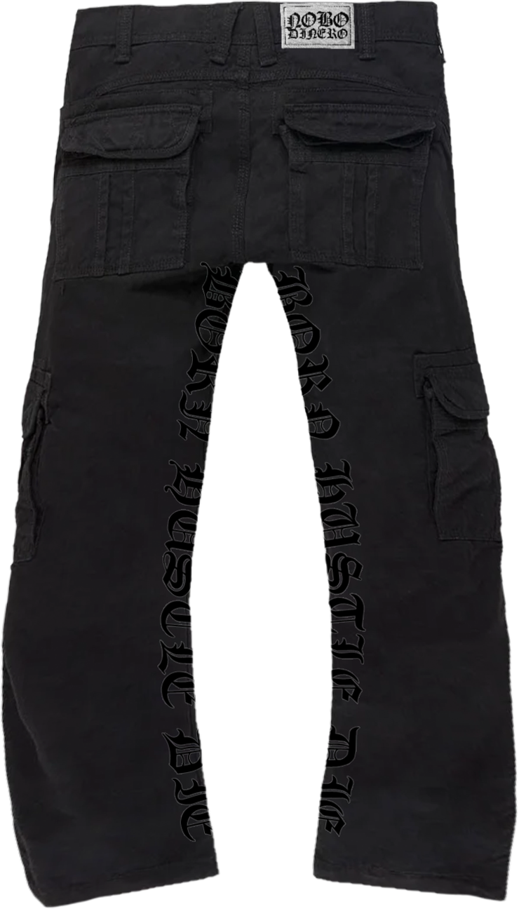 Born Hustle Die jeans