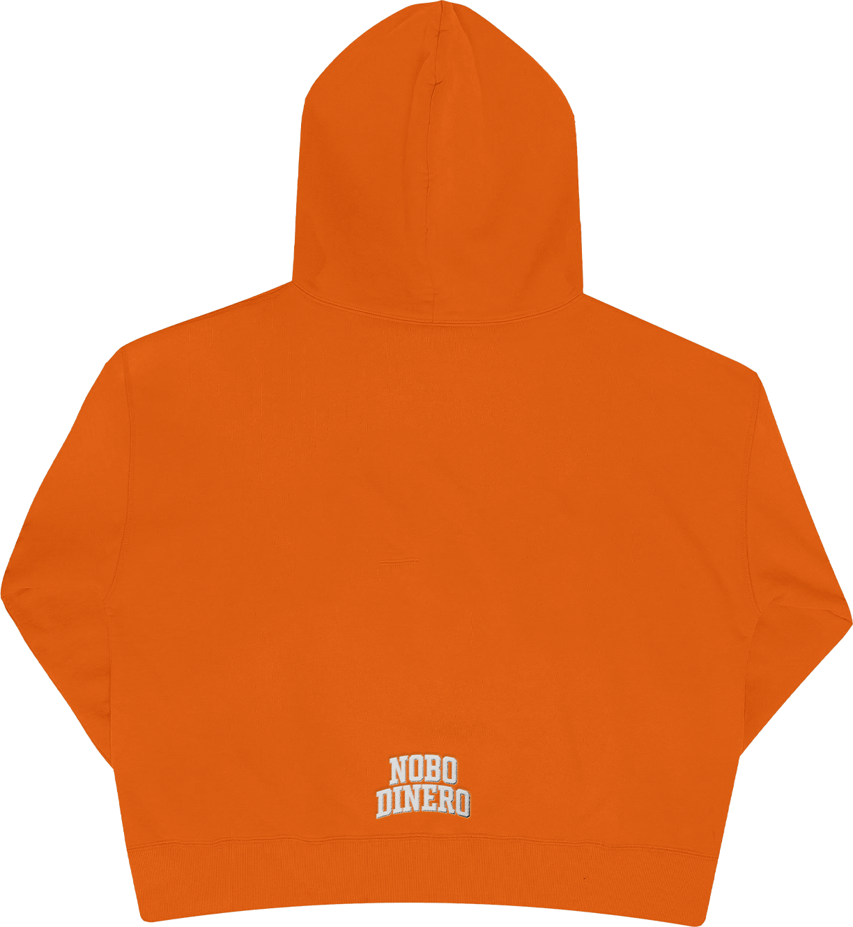 Orange Hoodie