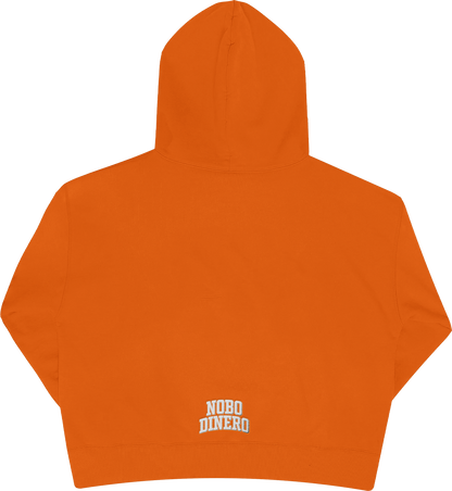 Orange Hoodie