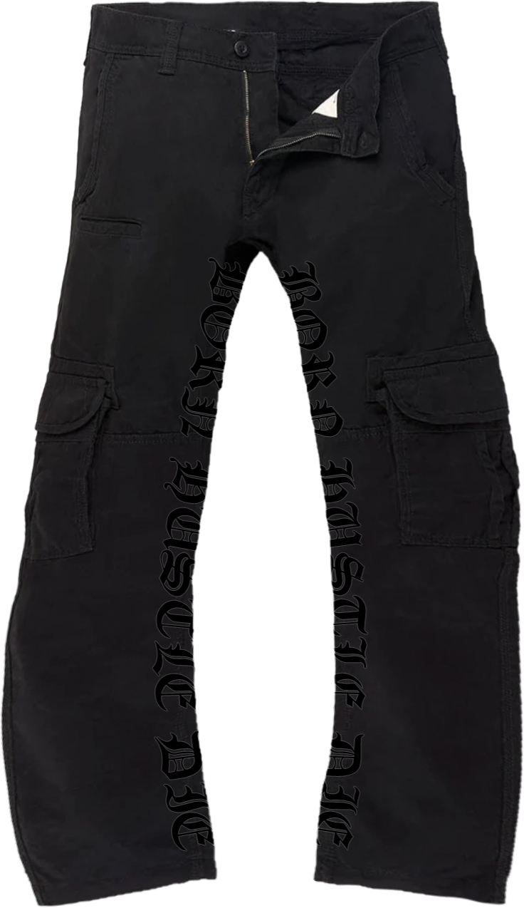 Born Hustle Die jeans