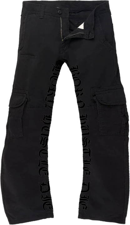 Born Hustle Die jeans