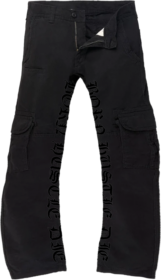 Born Hustle Die jeans