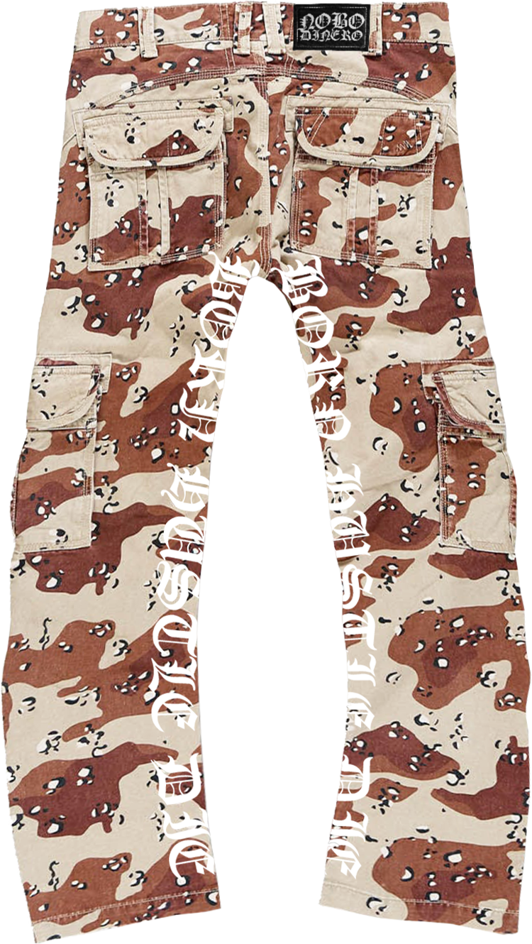 Born Hustle Die Desert camo