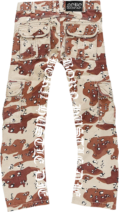 Born Hustle Die Desert camo