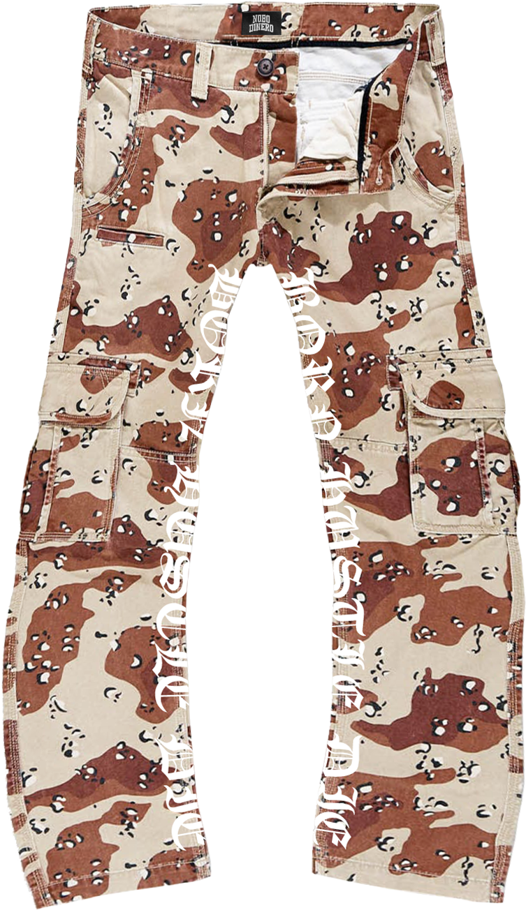 Born Hustle Die Desert camo