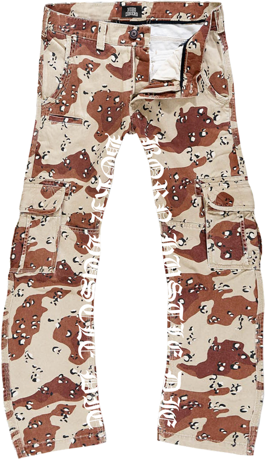 Born Hustle Die Desert camo