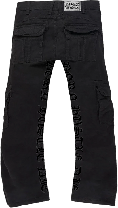 Born Hustle Die jeans