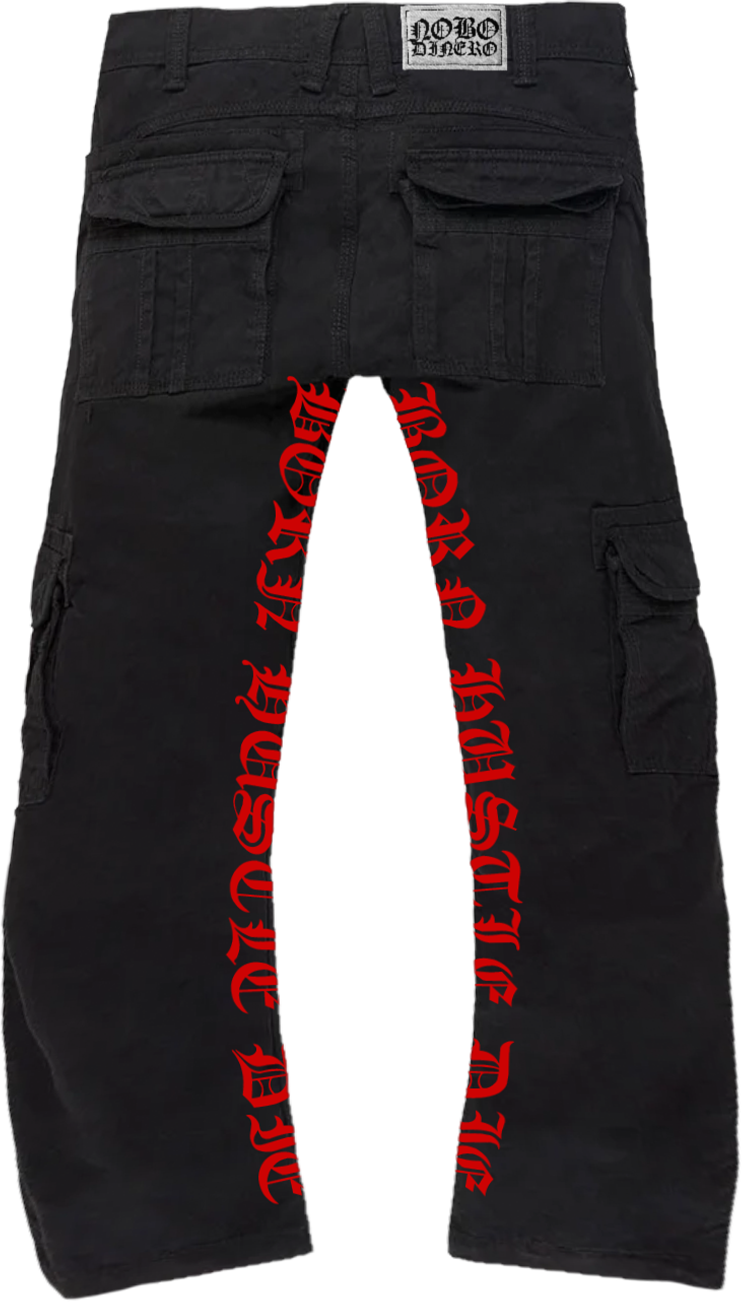 Born Hustle Die jeans