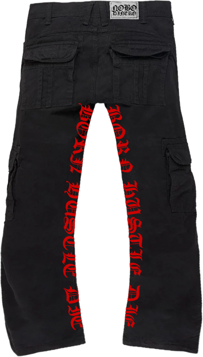 Born Hustle Die jeans