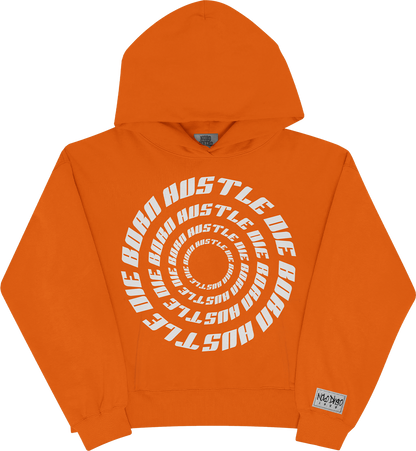 Orange Hoodie