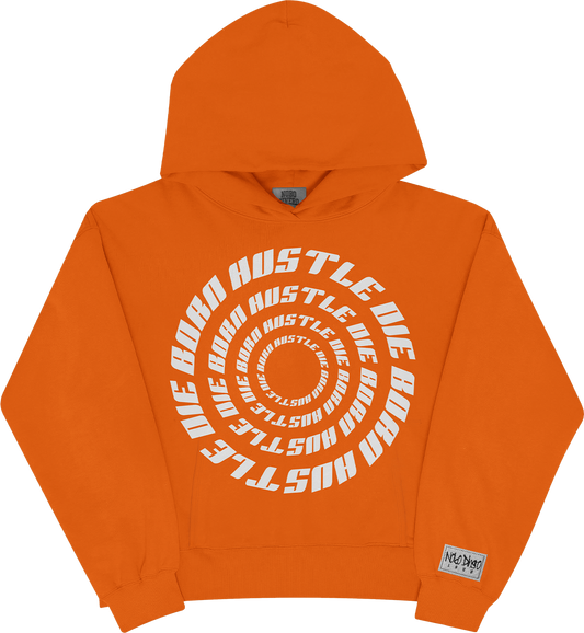 Orange Hoodie