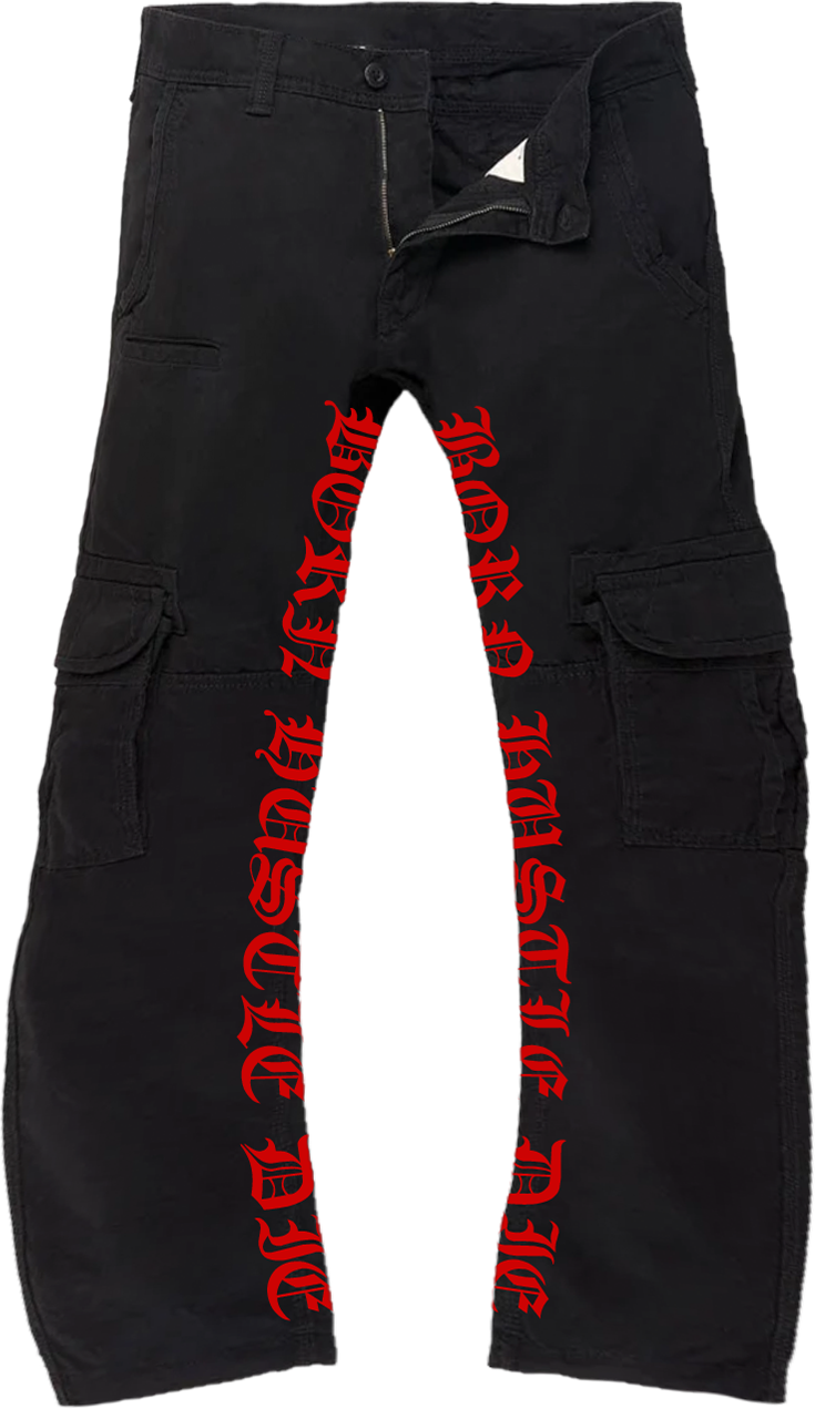 Born Hustle Die jeans