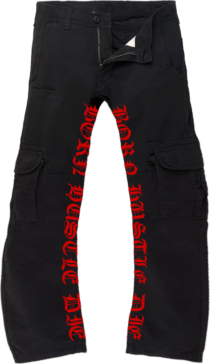 Born Hustle Die jeans