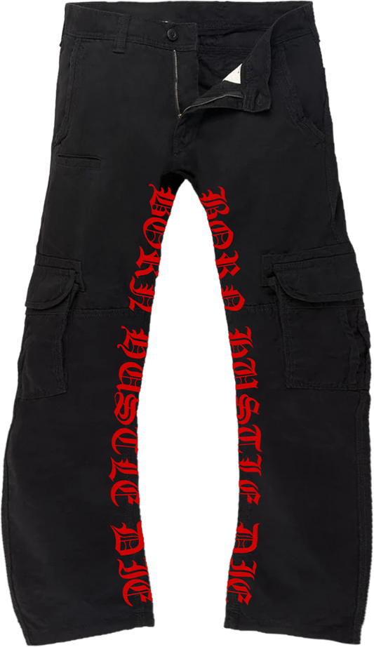 Born Hustle Die jeans